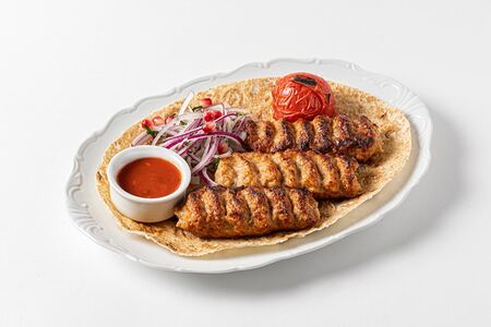 Люля-кебаб из курицы