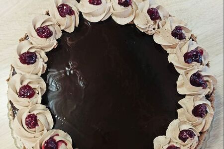 Торт Вишня в шоколаде