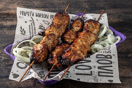 Шашлык из свинины