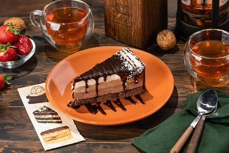 Торт Три шоколада