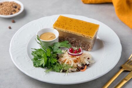 Мясной холодец