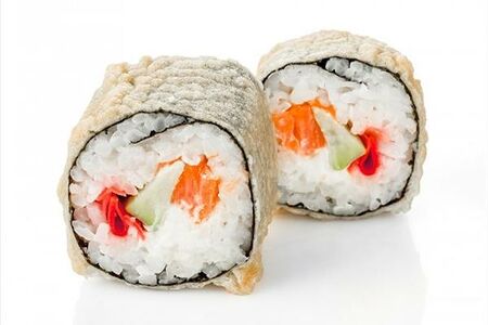 Теплый ролл Гейша