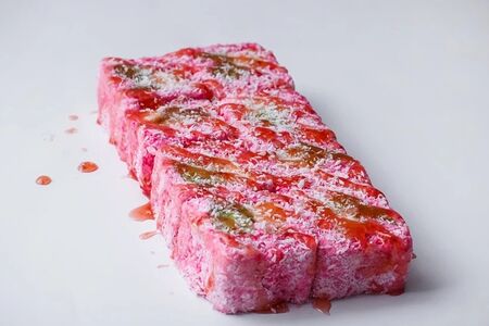 Сладкий ролл Рафаэлло