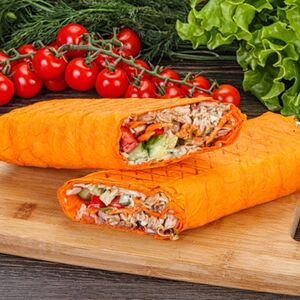 Шаурма с сырным лавашом