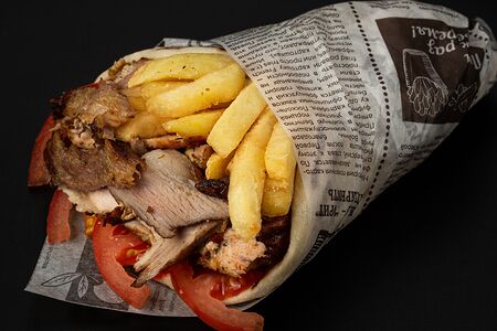 Гиро со свининой