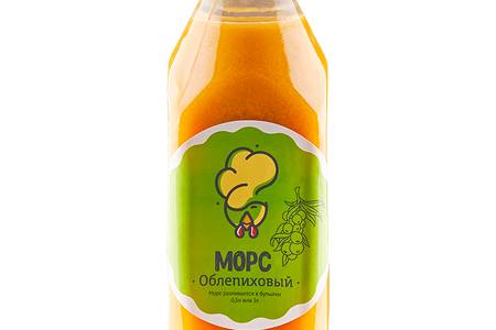 Морс облепиховый 1 л