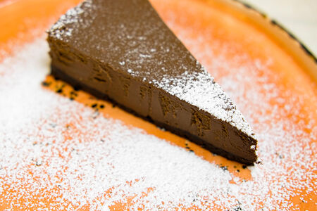 Чизкейк шоколадный