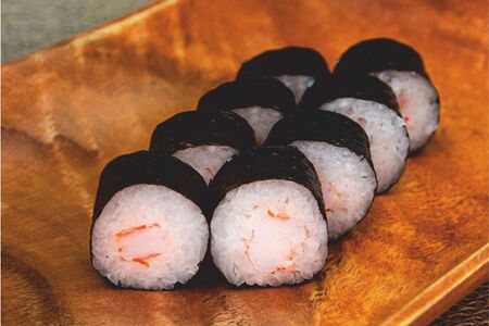 Ролл с креветкой