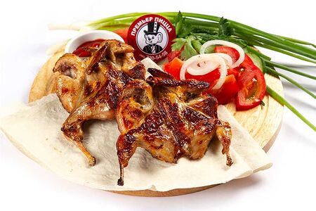 Перепела на углях