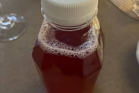 Морс брусничный собственного производства