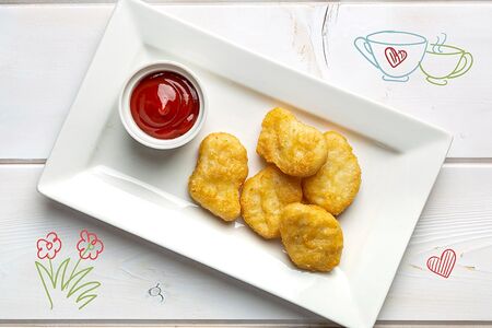 Детские наггетсы