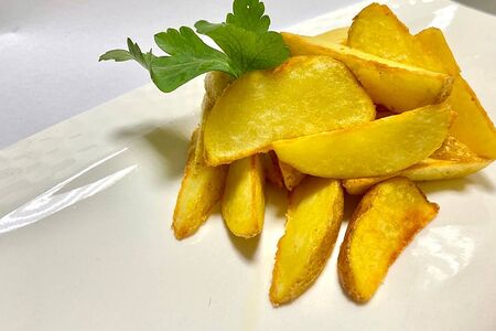 Картофель по-деревенски