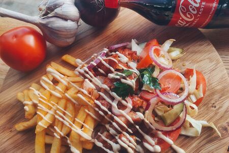 Food box с курицей