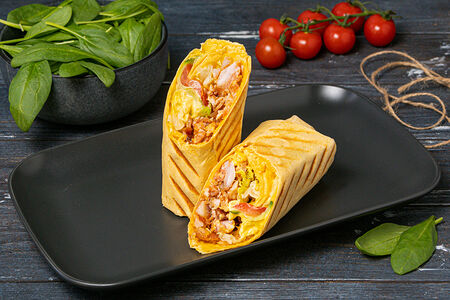 Шаурма Много сыра