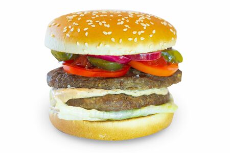 Бургер классический двойной