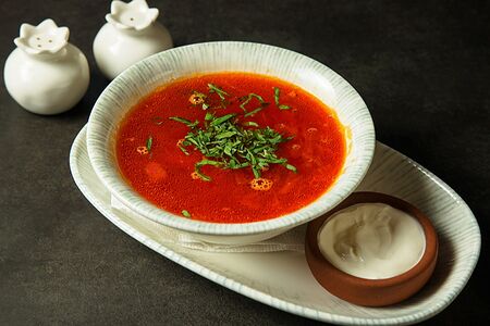 Борщ по-грузински