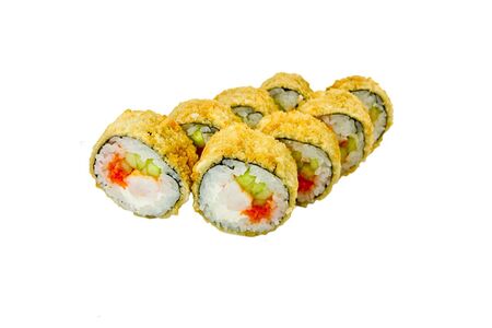 Ролл Эби темпура