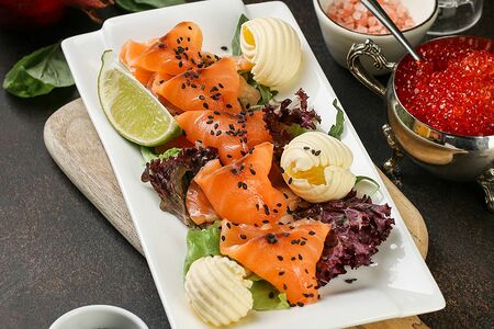 Семга слабосоленая