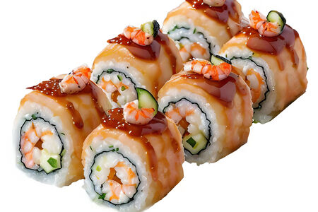 Унаги кранч