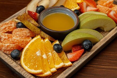 Фруктовая тарелка