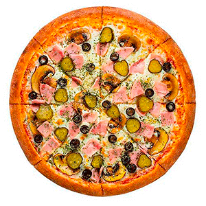 Пицца Капричоза 30см традиционная