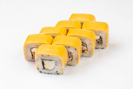 Запеченный ролл Четыре сыра 8 шт