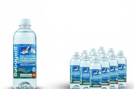 Вода Бабугент негазированная