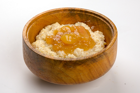 Каша овс. с бананом