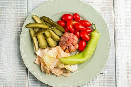 Ассорти из солений