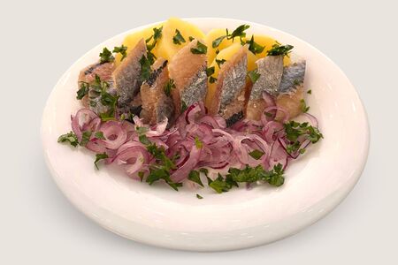 Сельдь по-русски