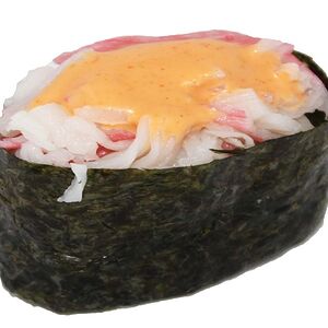 Гункан с крабом спайси