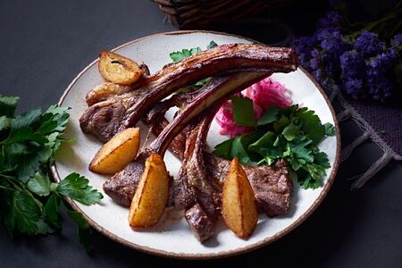 Каре барашка