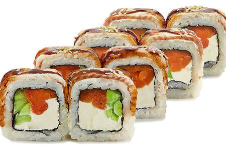 Канада с лососем.4шт