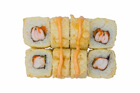 Теплый ролл темпура Майями