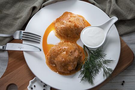 Тефтели из курицы