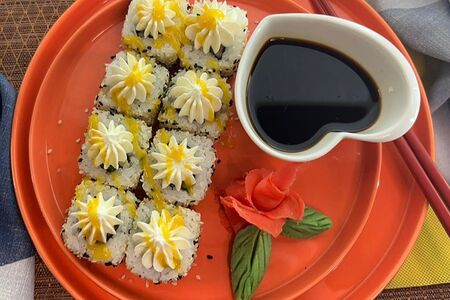 Лосось Манго-Чили