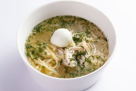Суп лапша из курицы