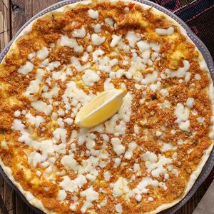 Ламаджо с бараниной