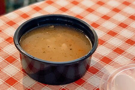 Суп куриный