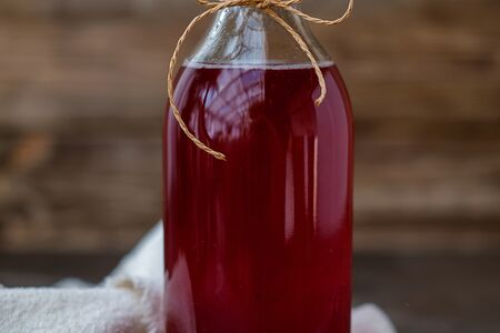 Морс ягодный