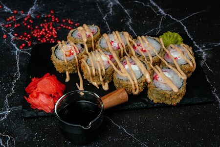 Горячий Эби ролл