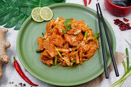 Жажа тофу/吒吒豆泡