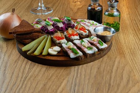 Большой сет закусок