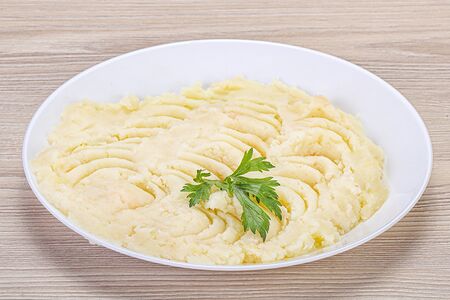 Картофельное пюре