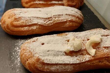 Заварное пирожное