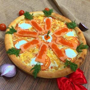 Пицца Сальмон