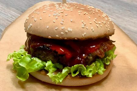 Бургер Сибирский гризли