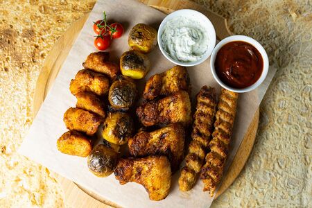 Сет Куриный (2-3 чел.)