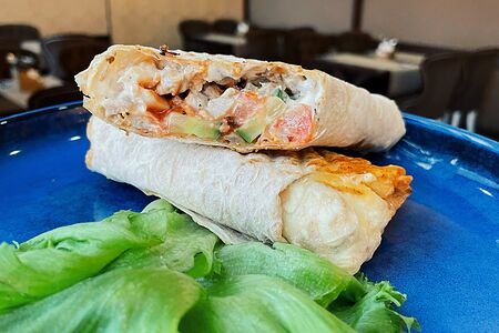 Донер из cвинoЙ шеи