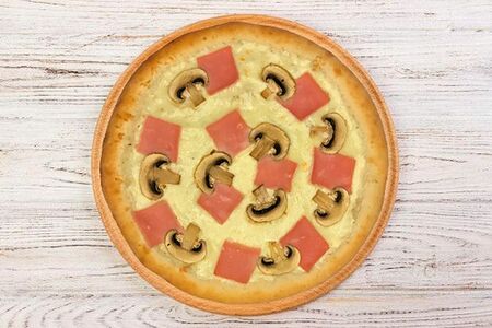 Пицца Ветчина и грибы